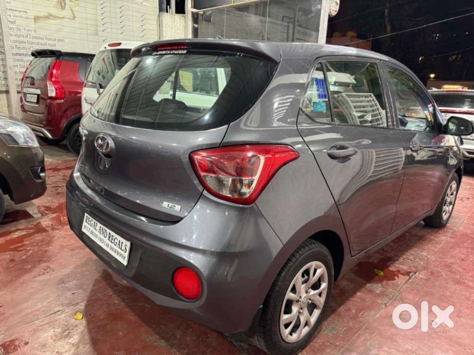 Hyundai Grand I10 Magna 1.2 Kappa Vtvt, 2017, Petrol