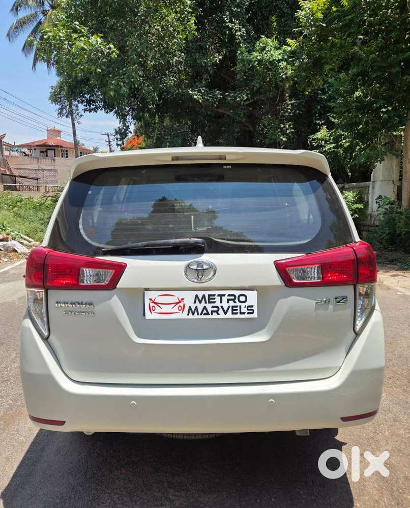 Toyota Innova Crysta 2.8 Z, 2018, Diesel