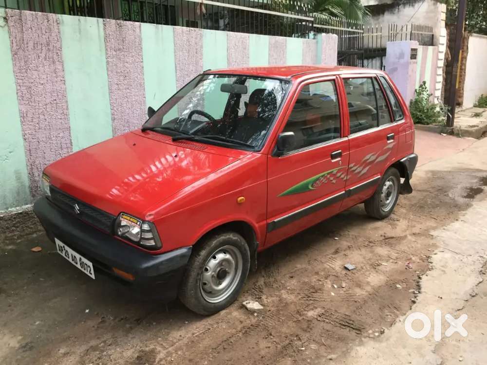 Maruti Suzuki 800 2008 Petrol 31348 Km Driven Original Odometer