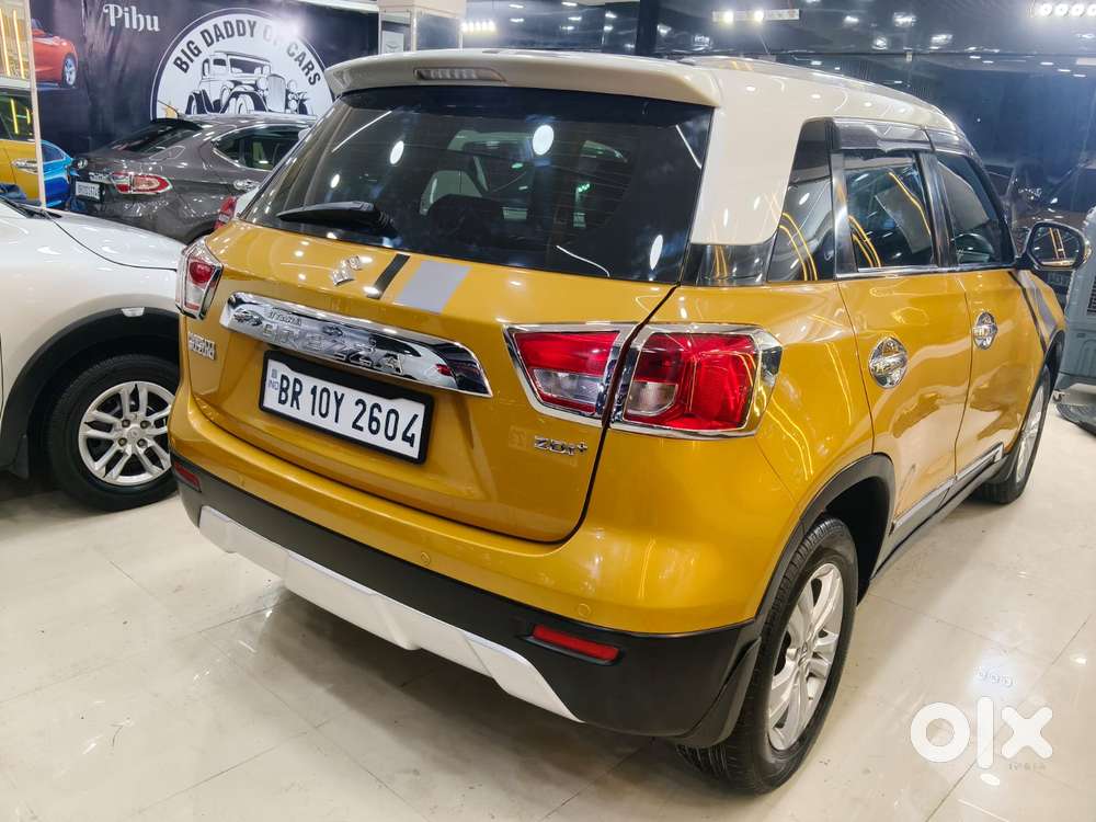 Maruti Suzuki Brezza Zdi Plus, 2017, Diesel