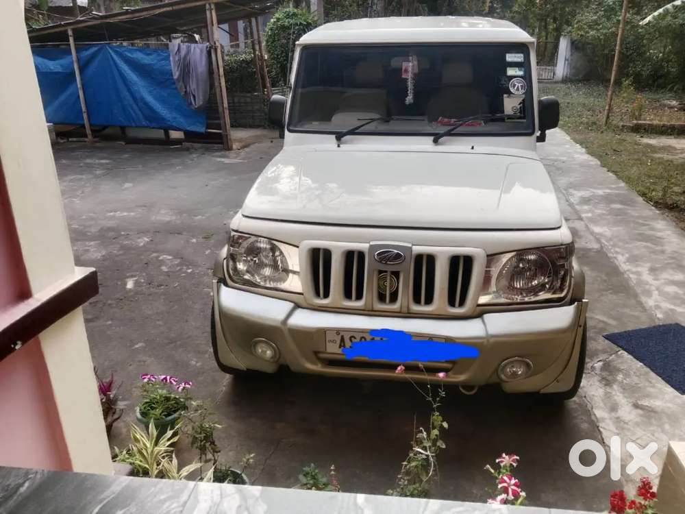 Mahindra Bolero 2012