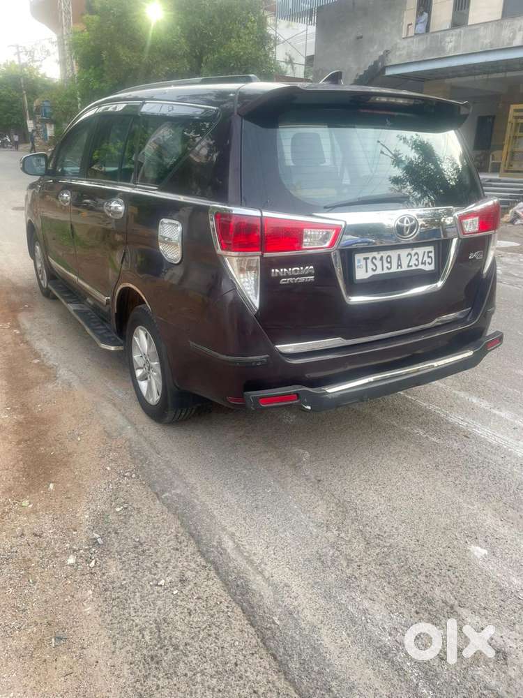 Toyota Innova Crysta 2.4 Z 7 Str, 2017, Diesel