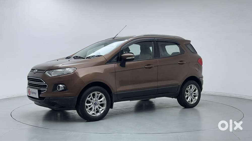 Ford Ecosport 1.5 Petrol Titanium Plus, 2016, Petrol