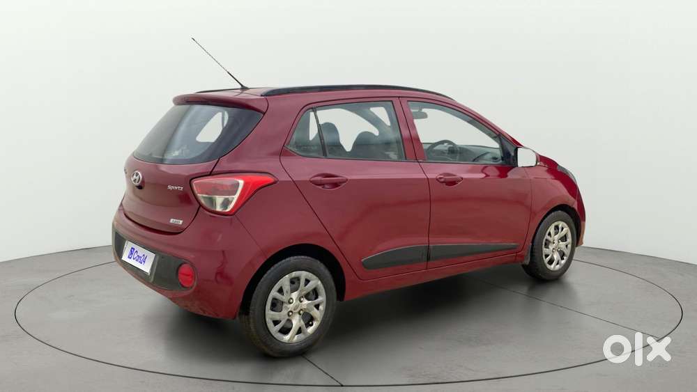 Hyundai Grand I10 1.2 Crdi Sportz Option, 2017, Diesel