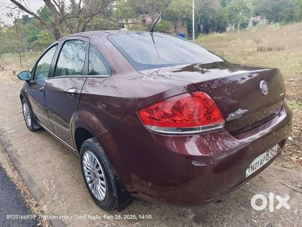 Fiat Linea 2007-2013 Emotion Pack, 2011, Diesel