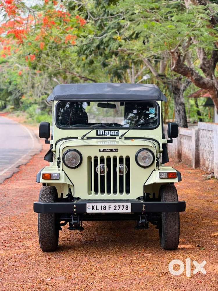 Mahindra 2009 Major Turbo Jeep 2wd