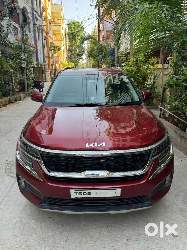 Kia Seltos 2022 Diesel With Show Room Servicetrack Slightly Negotiable
