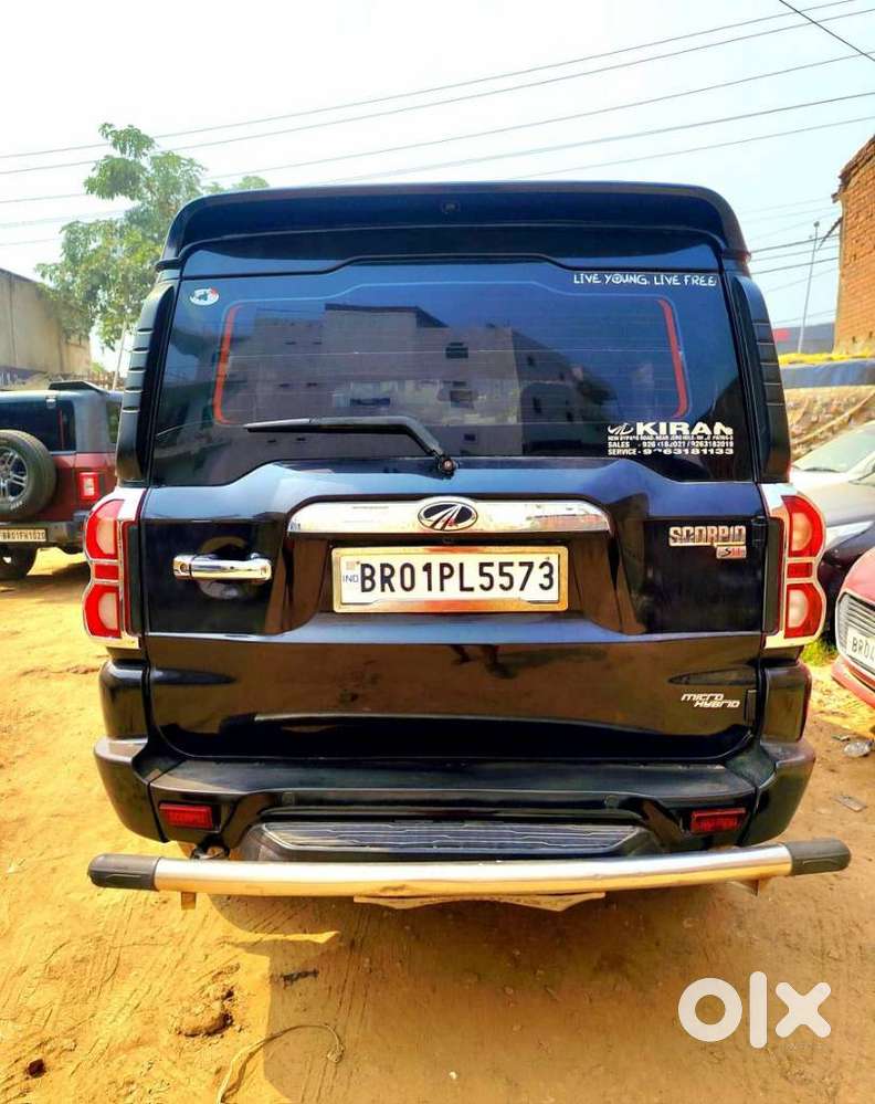 Mahindra Scorpio S11 Mt 7s, 2020, Diesel