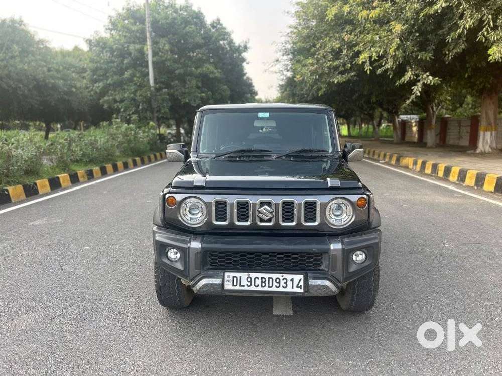 Maruti Suzuki Jimny Alpha At, 2024, Petrol