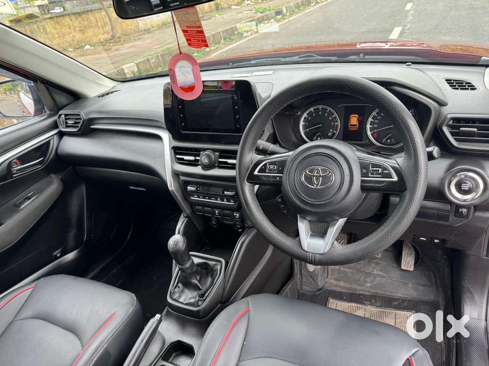 Toyota Urban Cruiser Hyryder