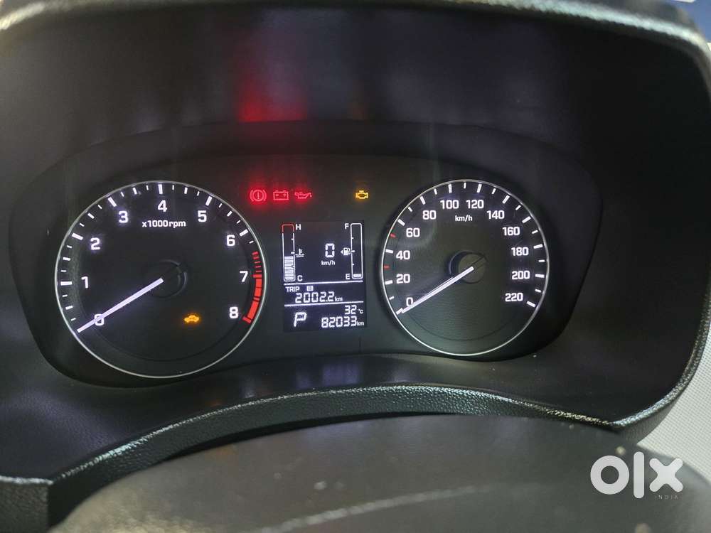 Hyundai Creta 1.6 Sx Automatic, 2018, Petrol
