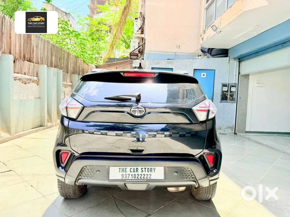 Tata Nexon 1.2 Revotron Xz Plus Hs Dark Edition, 2023, Petrol