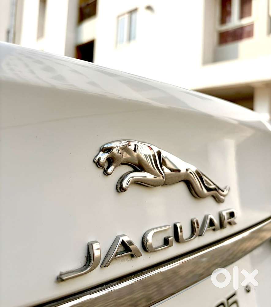Jaguar Xf 2017 47000 Km Driven Py Registration