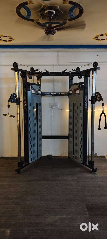 Heavy duty full commercial gym equipment machine setup manufacturer.
