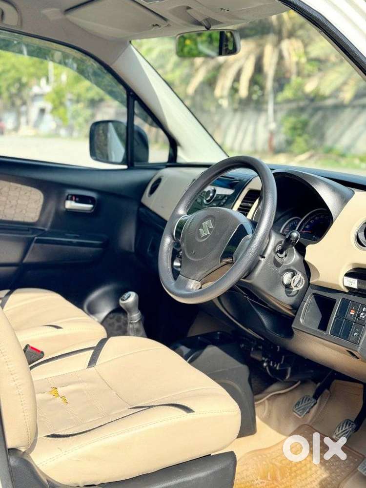 Maruti Suzuki Wagon R Vxi, 2018, Petrol