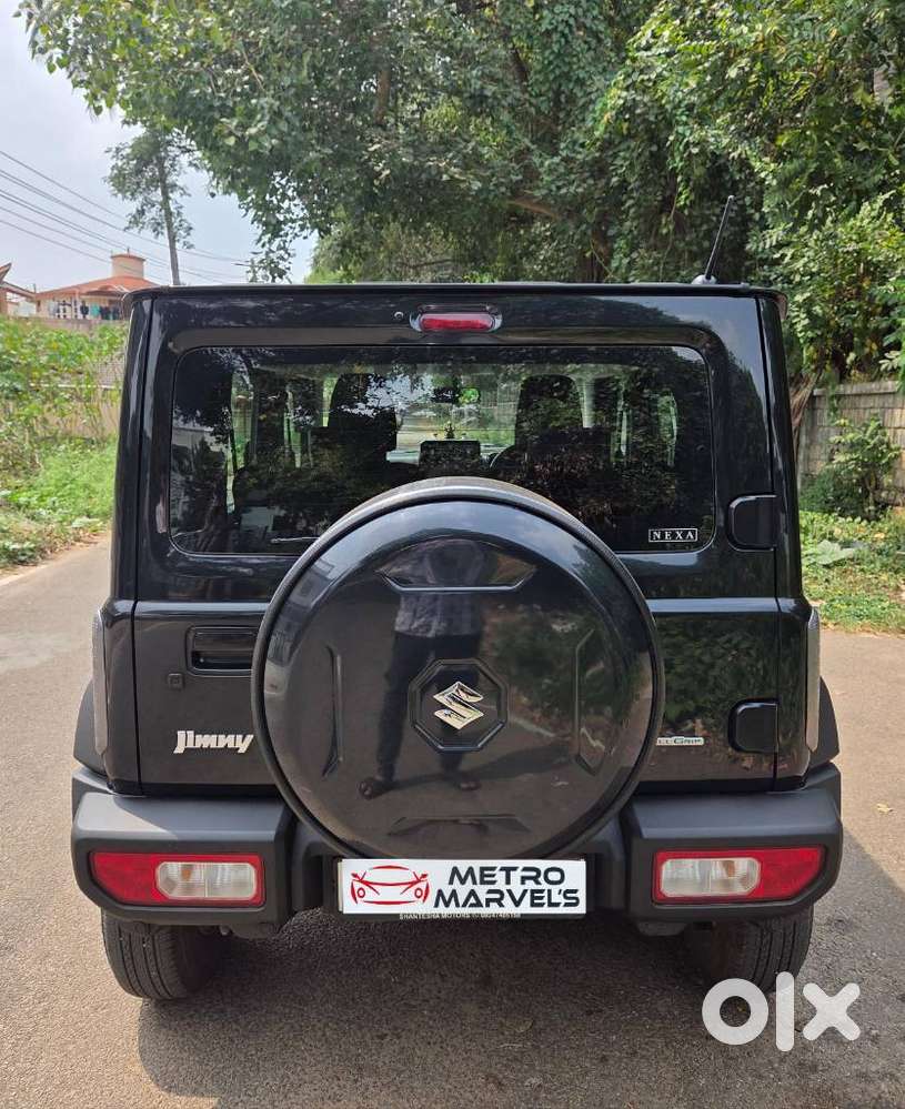Maruti Suzuki Jimny Alpha At, 2023, Petrol