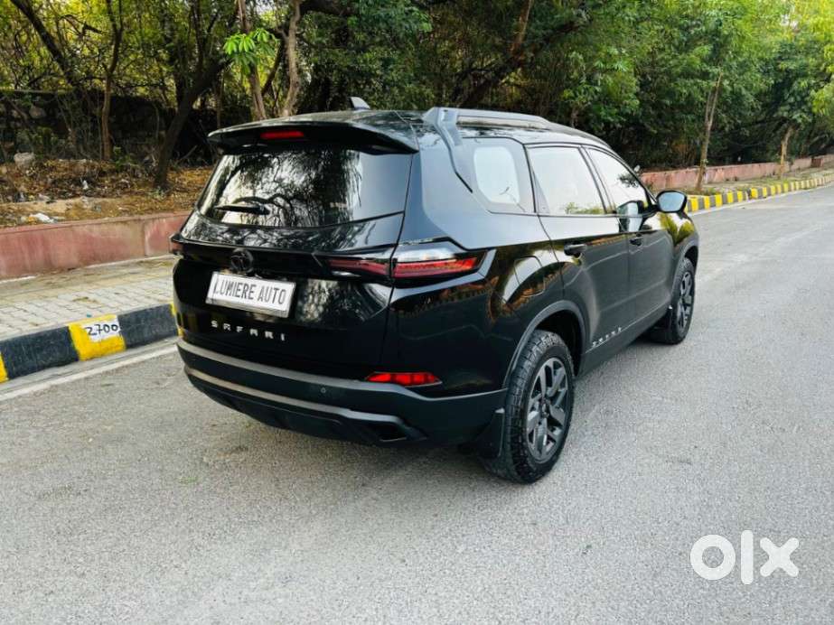 Tata Safari 2.0 Kryotec Xza Plus Dark Edition, 2023, Diesel