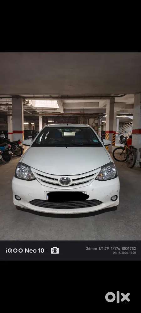 Toyota Etios Liva 2015 Diesel 155000 Km Driven