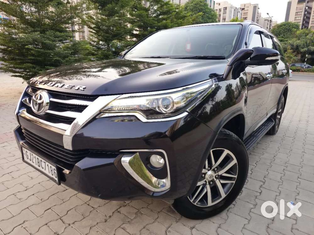 Toyota Fortuner 4x4 At 2.8 Diesel, 2017, Diesel
