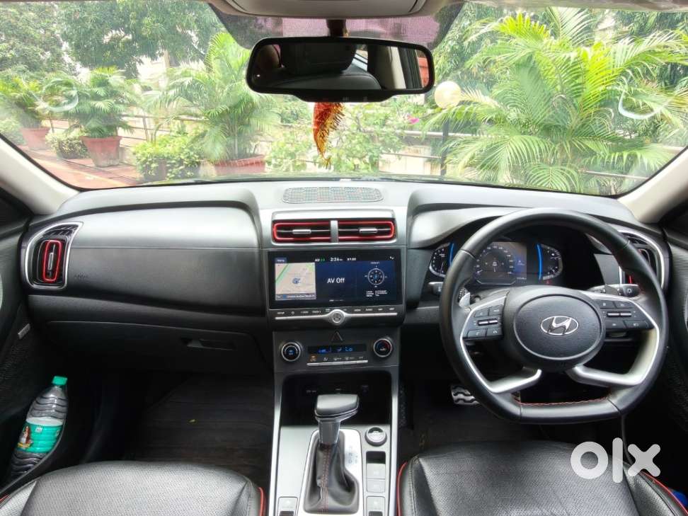 Hyundai Creta 1.4 Sx (o) Turbo Petrol Dct, 2021, Petrol