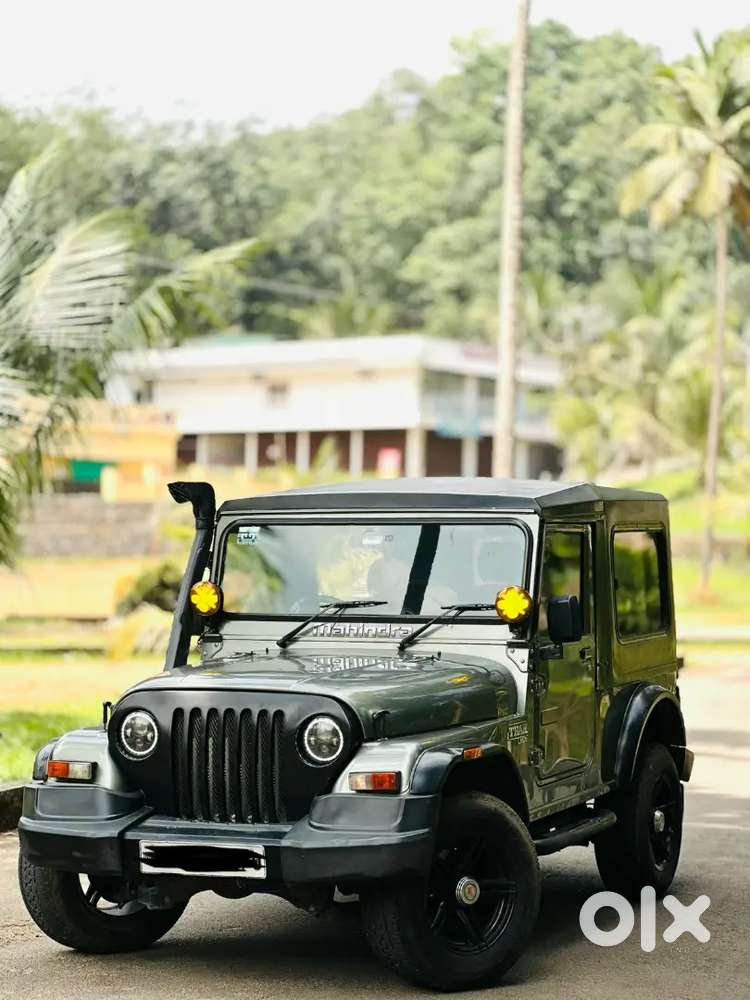 Mahindra Thar 2017 Diesel 102000 Km Driven