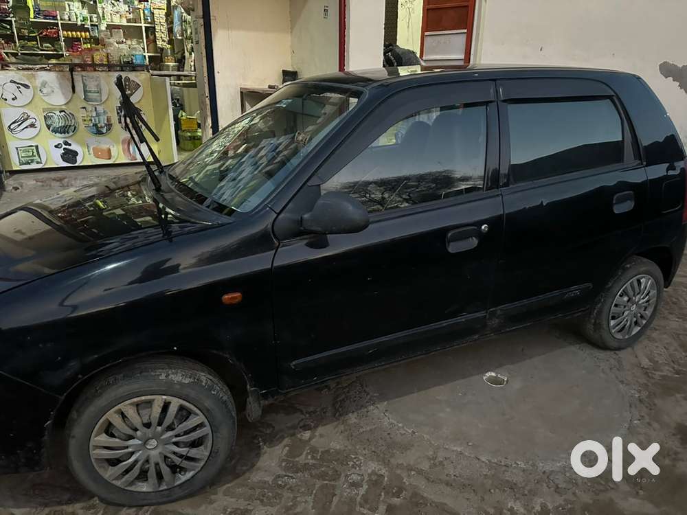 Maruti Alto 2012 Petrol With Lpg Z Black