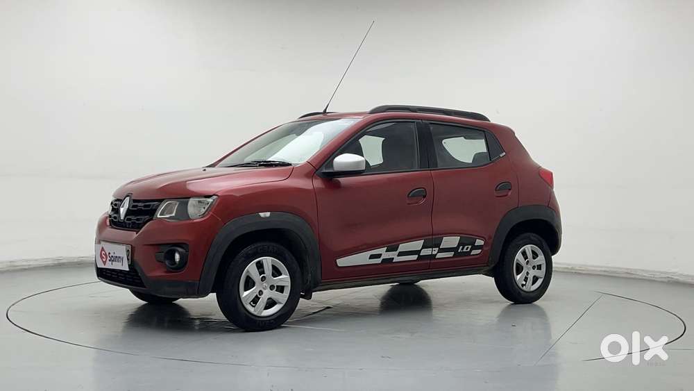 Renault Kwid 2019-ongoing 1.0 Rxt Amt (o), 2017, Petrol