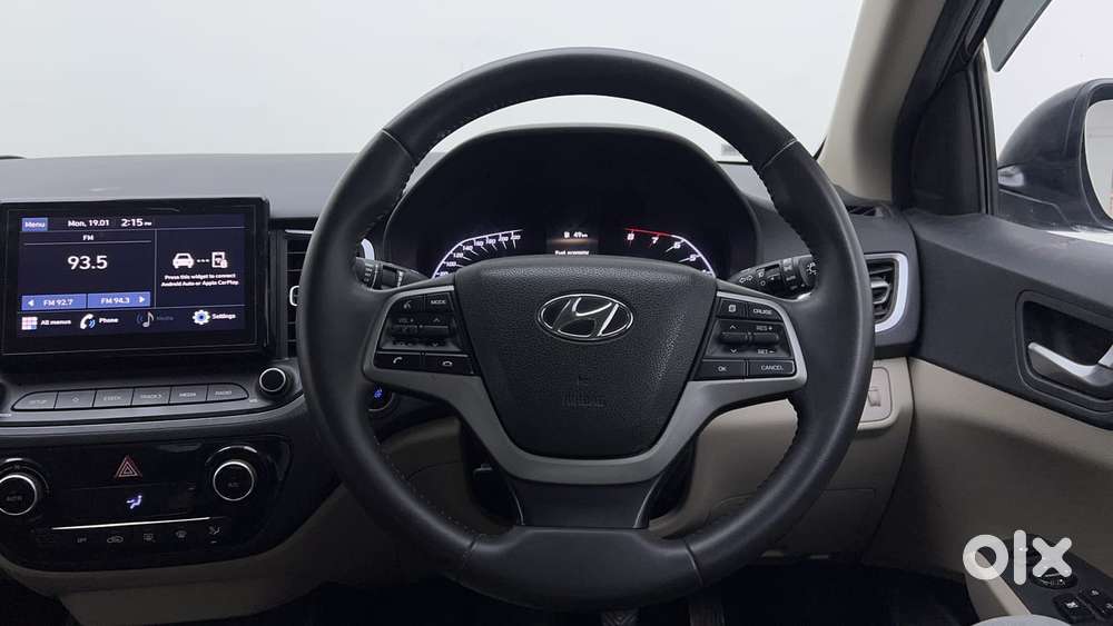 Hyundai Verna 1.5 Sx Ivt, 2022, Petrol