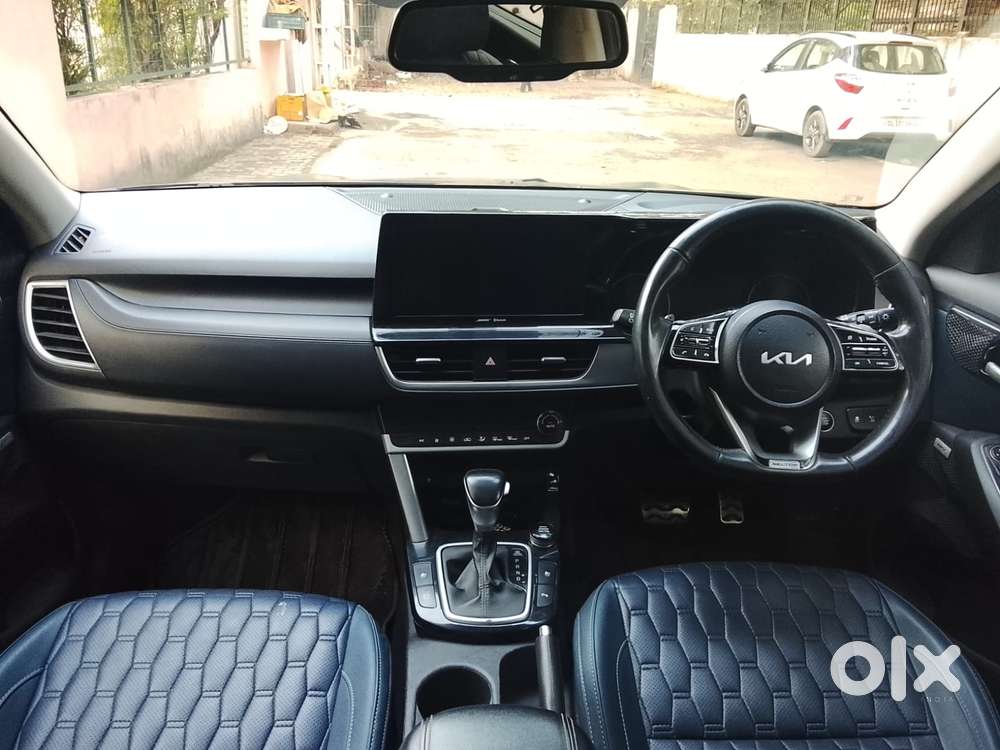 Kia Seltos 1.5 X-line Diesel At, 2021, Diesel