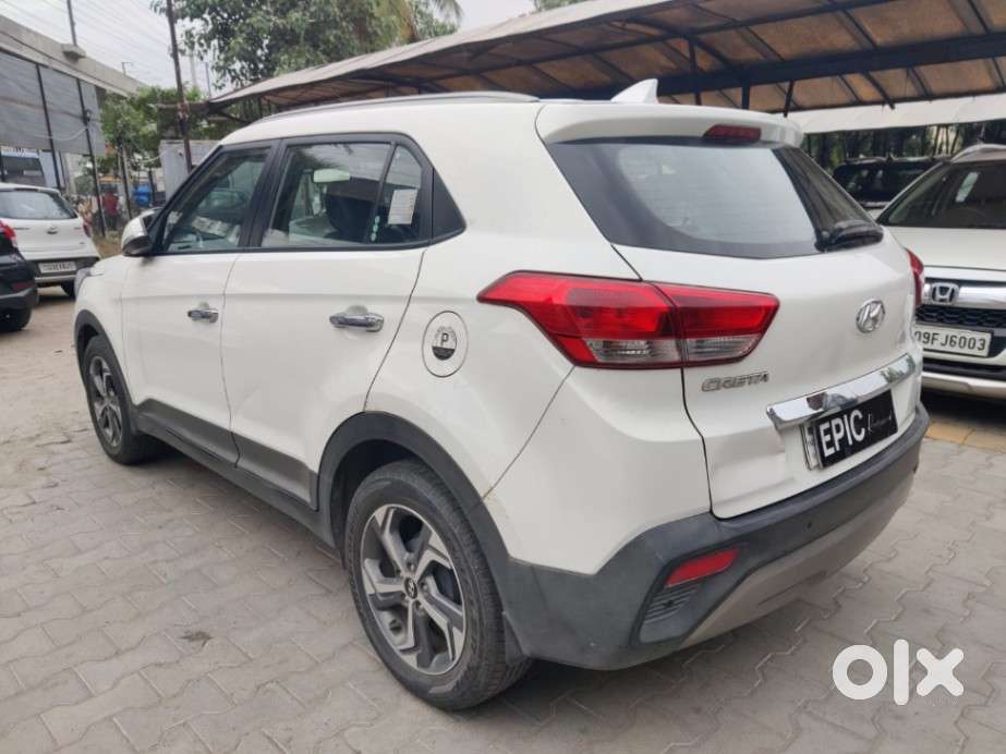Hyundai Creta 1.6 Sx (o), 2018, Petrol
