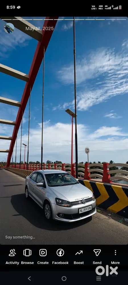Volkswagen Vento 1.5 Tdi 2015