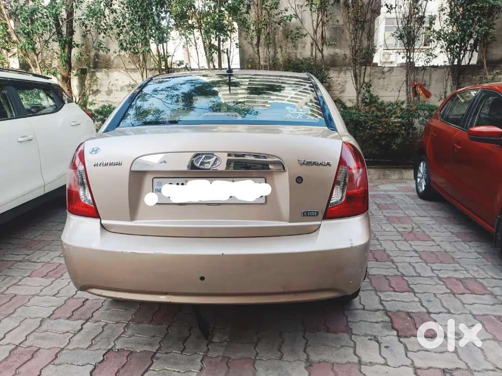 Hyundai Verna 2010 Diesel 154000 Km Driven