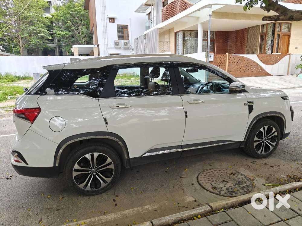 Mg Hector Plus 1.5cvt Petrol Automatic
