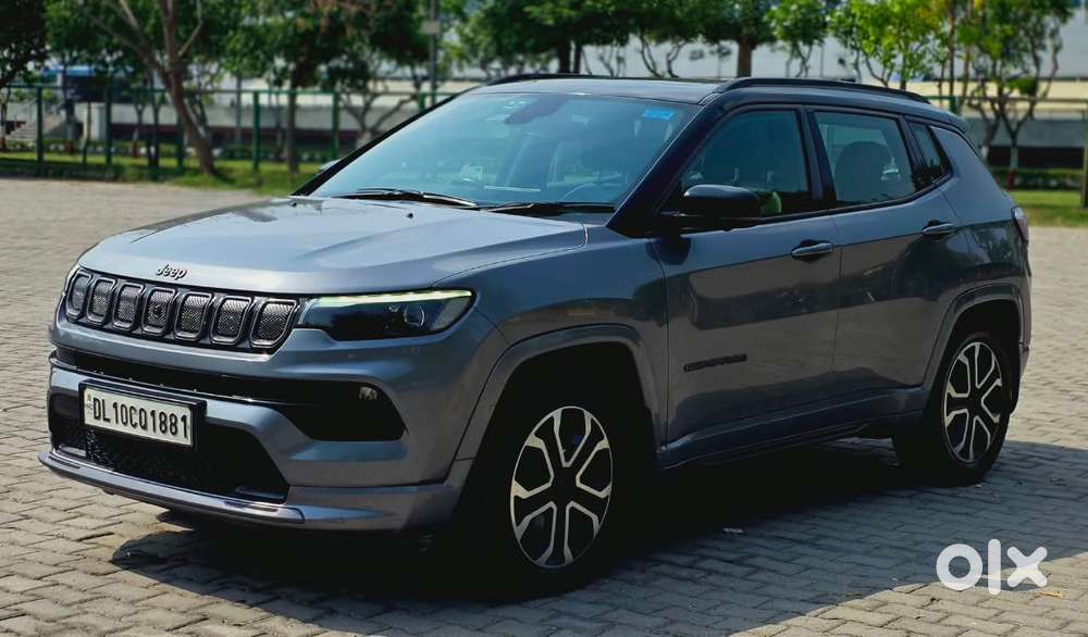 Jeep Compass 1.4 Limited (o) Petrol Dct, 2021, Petrol