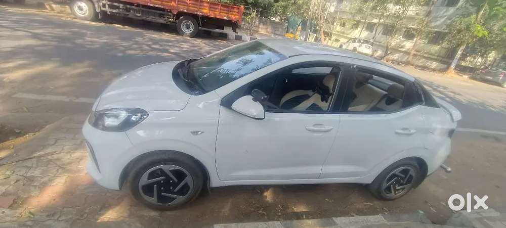 Hyundai Aura 2024 Cng & Hybrids 83750 Km Driven