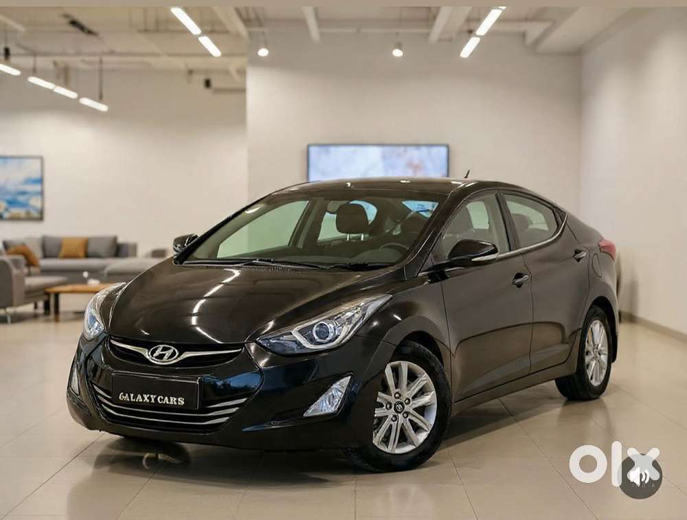 Hyundai Elantra 1.6 Sx Option, 2016, Diesel