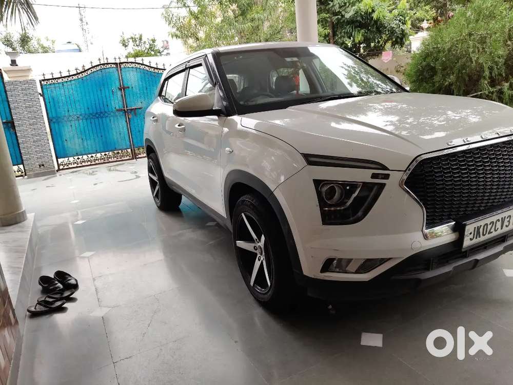 2021 Hyundai Creta Facelift Petrol Manual