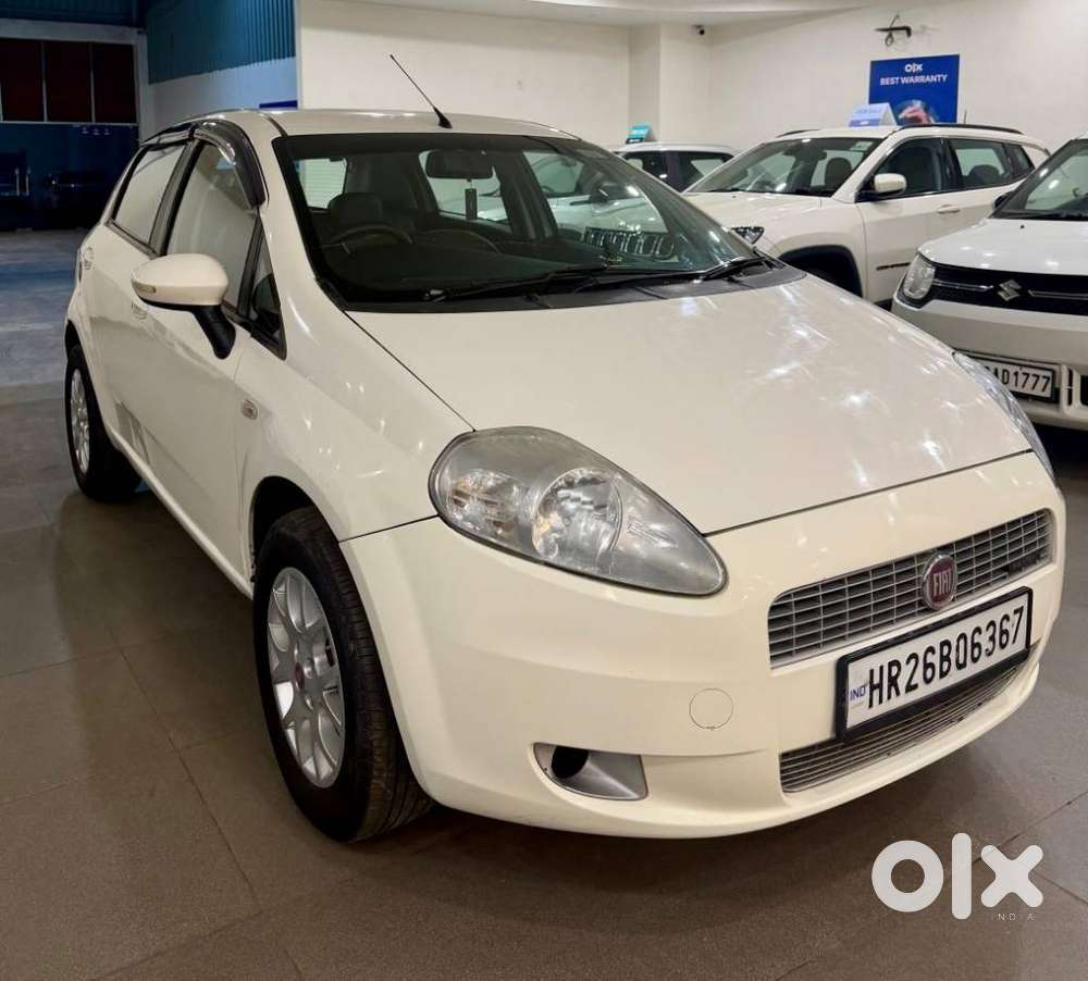 Fiat Punto, 2012, Diesel