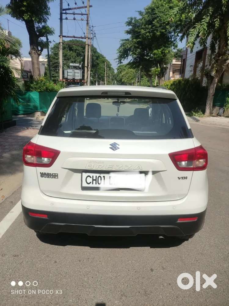 Maruti Suzuki Vitara Brezza Vdi (o), 2017, Diesel