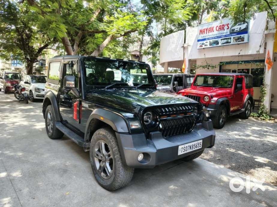 Mahindra Thar Lx D At 4wd Ht, 2022, Diesel
