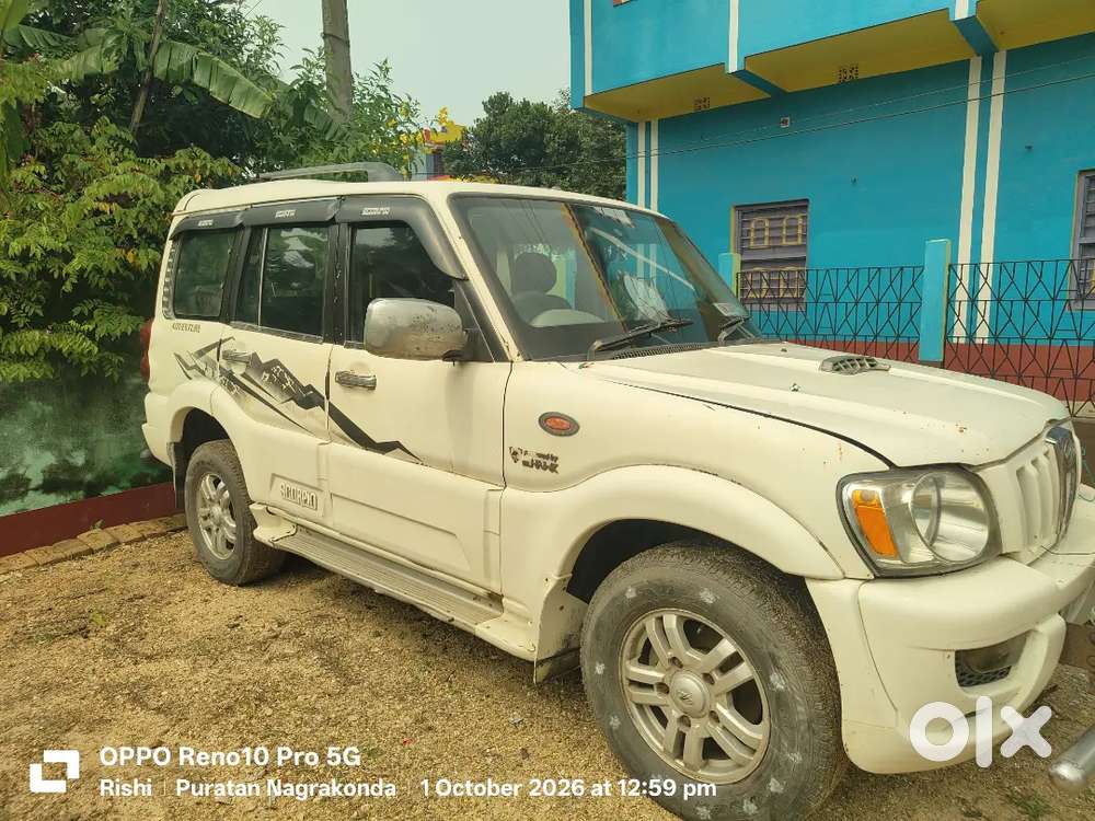 Mahindra Scorpio Vlx 2014