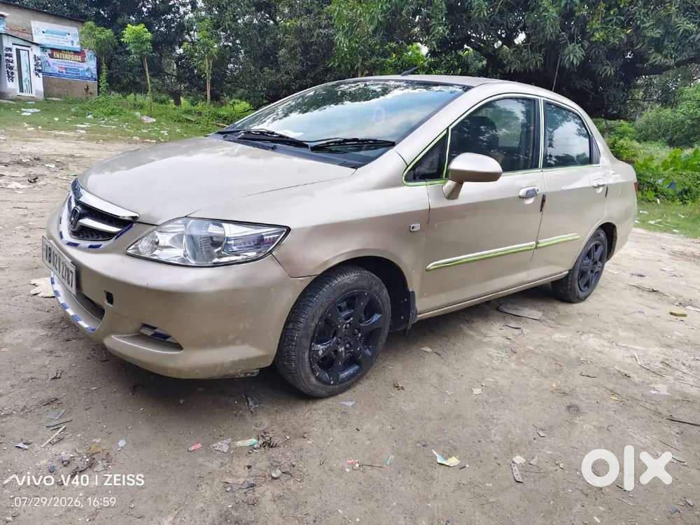 Honda City Zx Petrol Manual 2006