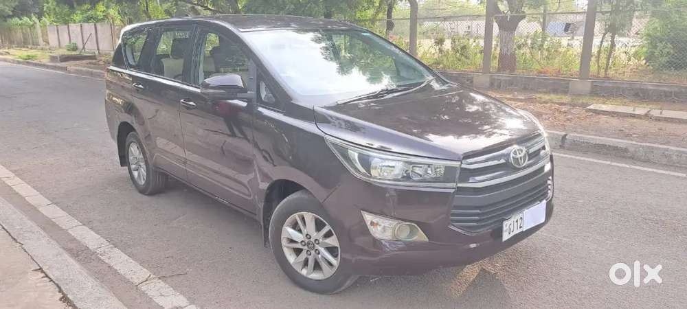 Toyota Innova Crysta 2018 Diesel Good Condition