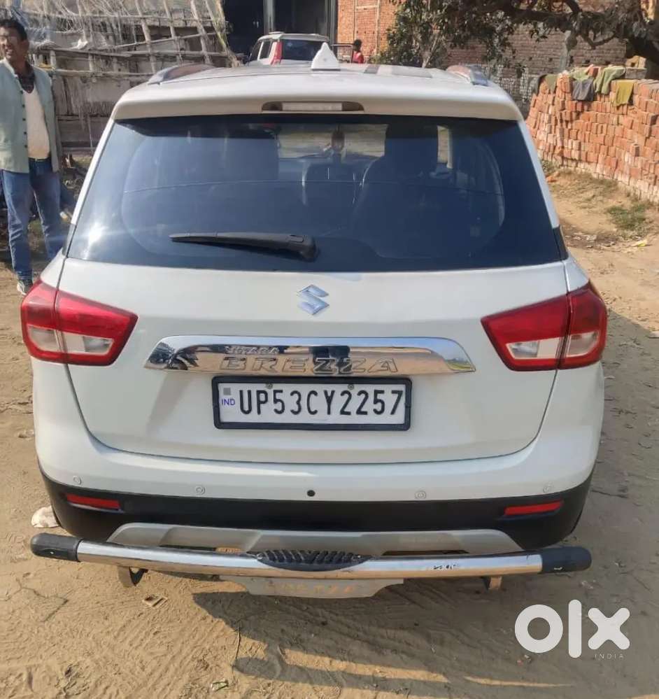 Maruti Suzuki Brezza Zdi 2018