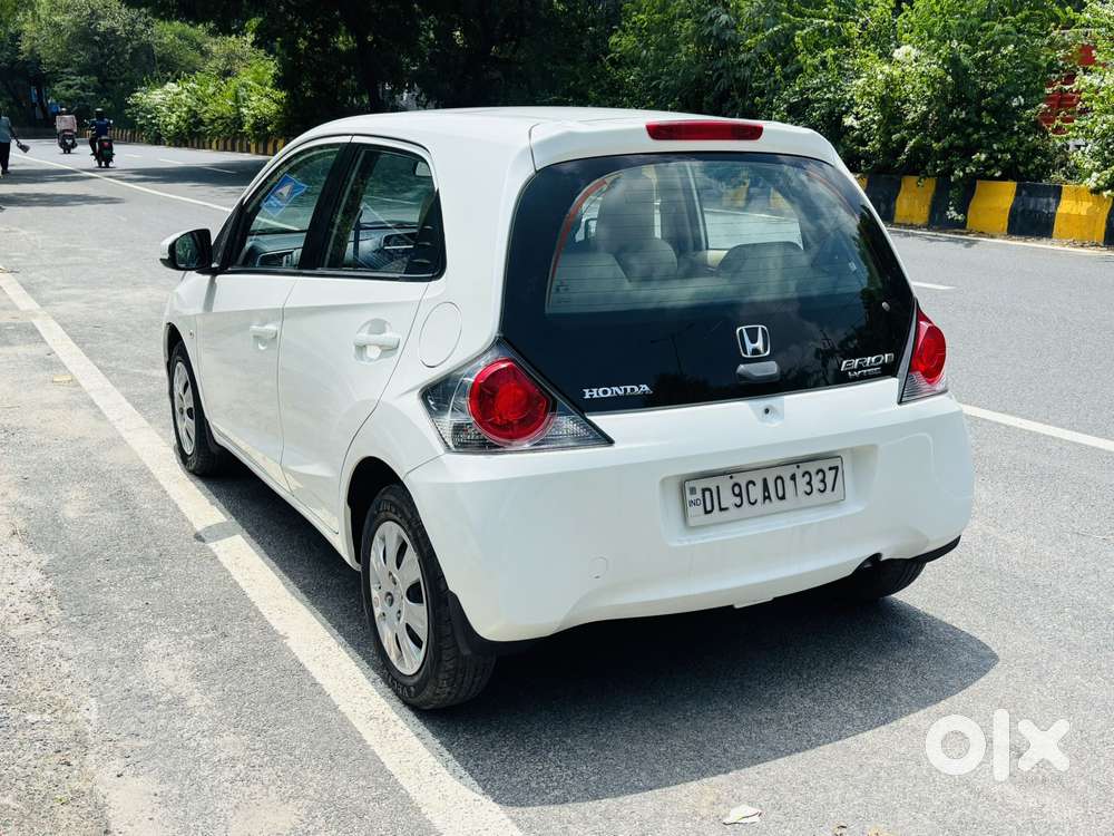 Honda Brio 1.2 S Option Mt, 2018, Petrol