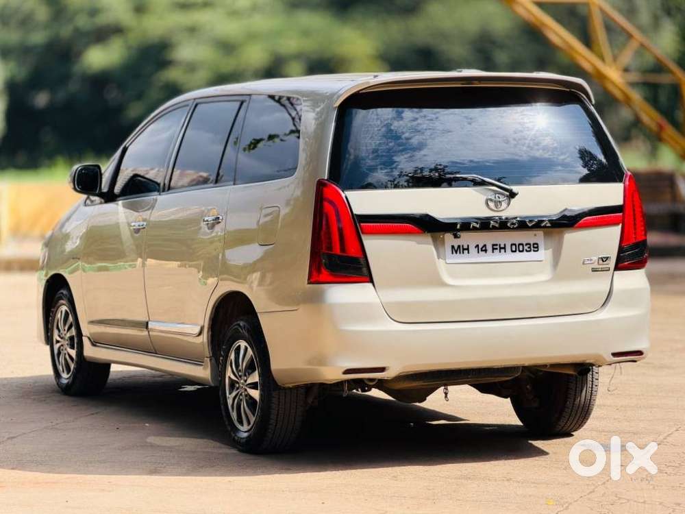 Toyota Innova 2.5 V 7 Str, 2015, Diesel