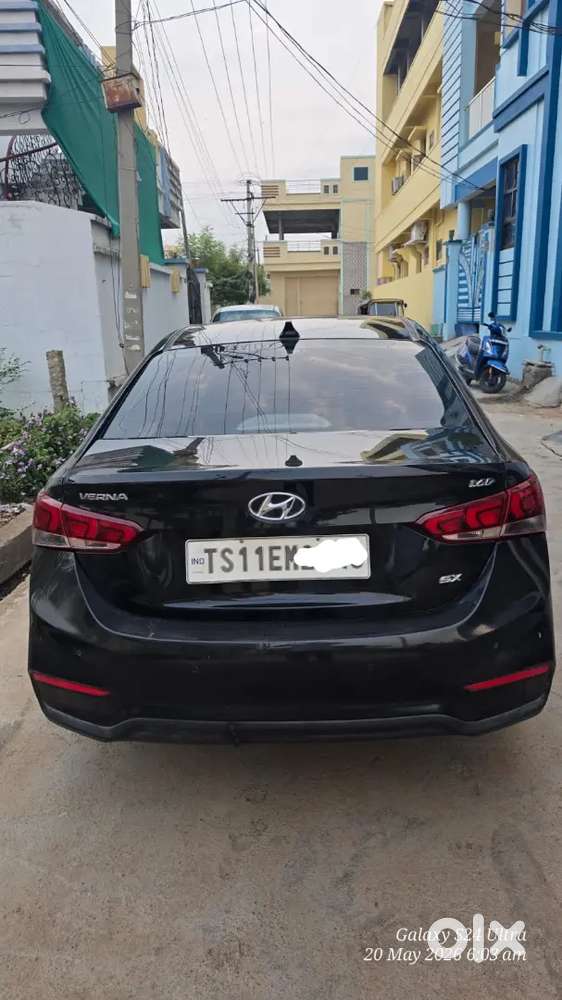 Hyundai Fluidic Verna 2018 Year