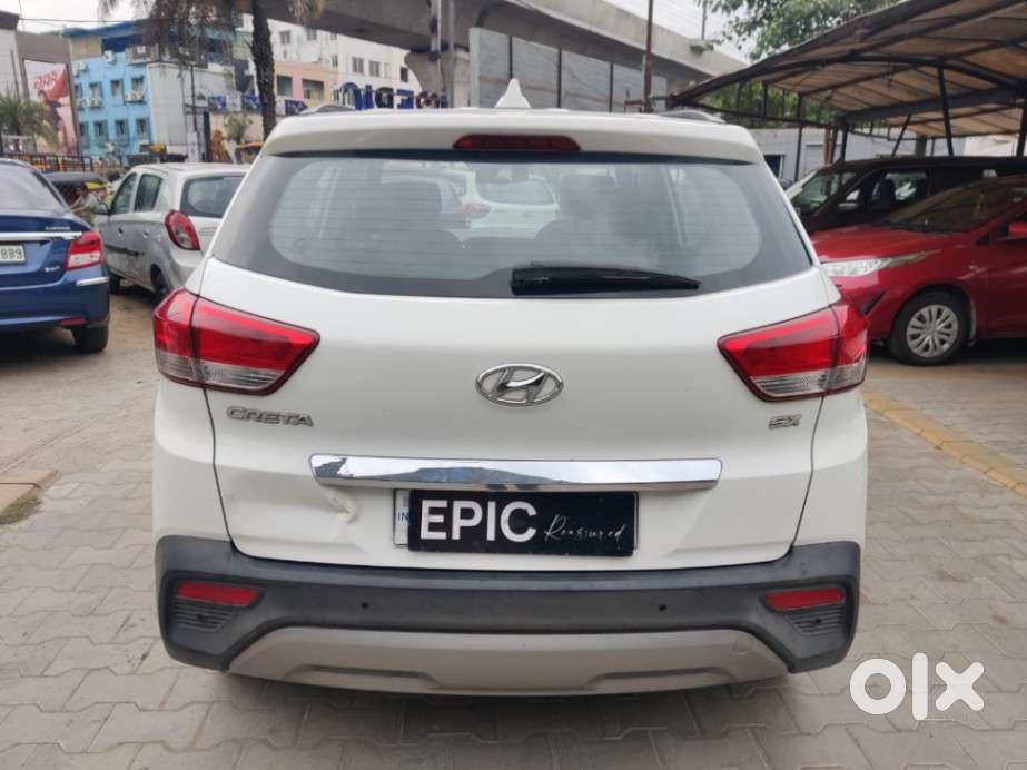Hyundai Creta 1.6 Sx (o), 2018, Petrol