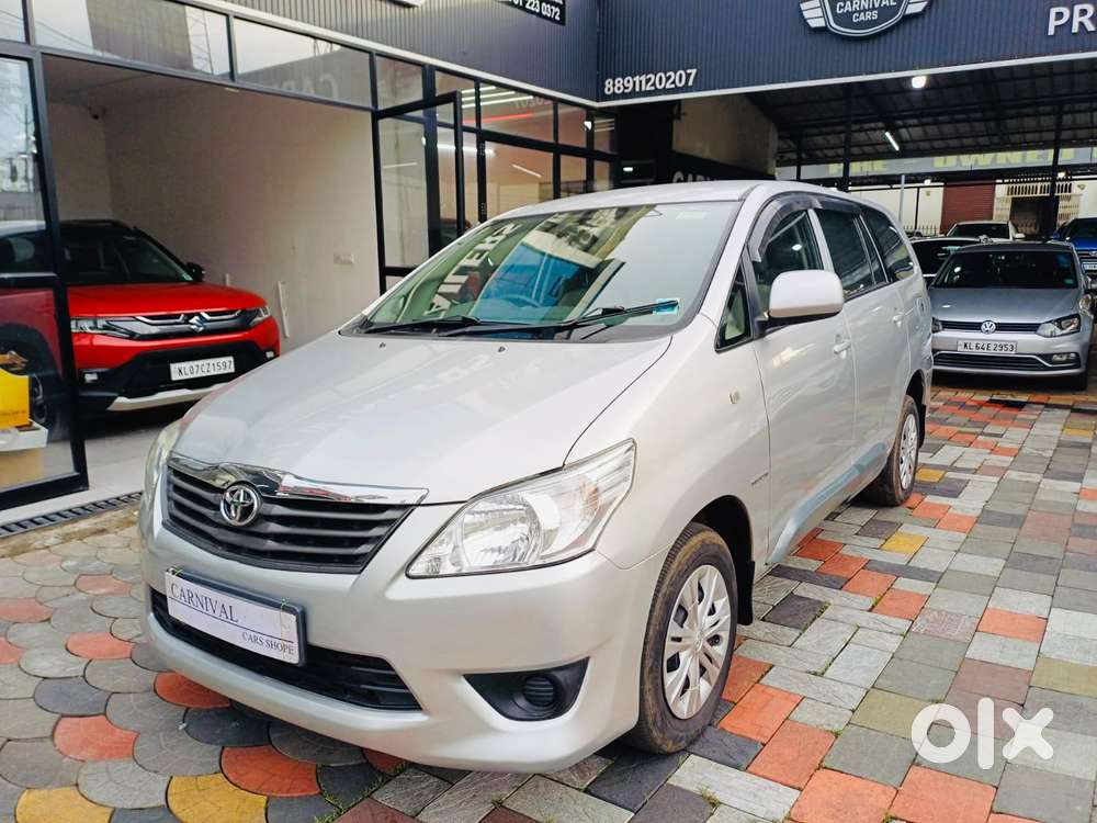 Toyota Innova 2.5 Gx (diesel) 7 Seater Bs Iv, 2012, Diesel