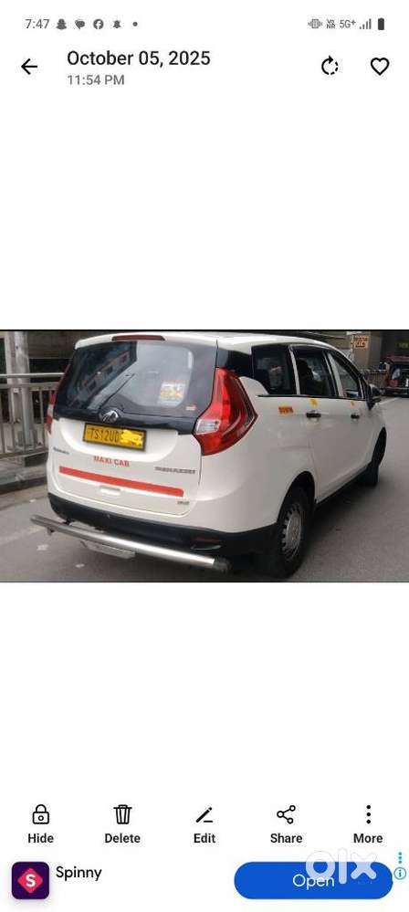 Mahindra Marazzo M2 8str, 2022, Diesel